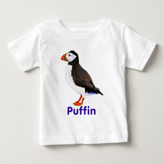 Atlantic Puffin Baby T-Shirt (Front)