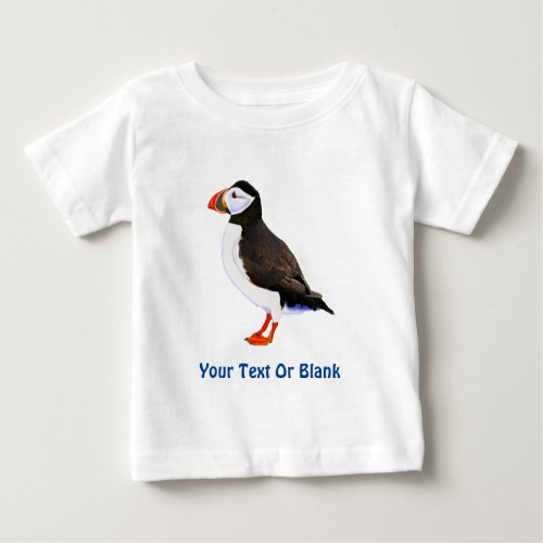 Atlantic Puffin Baby T_Shirt