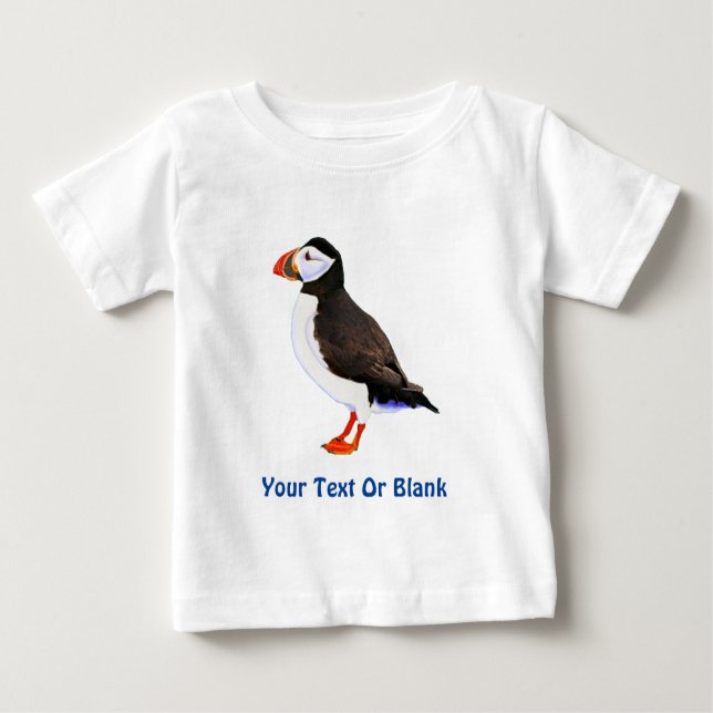 Atlantic Puffin Baby T-Shirt (Front)