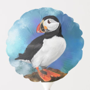 Atlantic Puffin Balloon