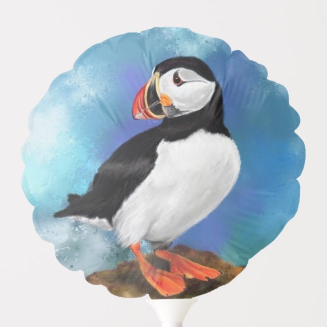 Atlantic Puffin Balloon (Front)