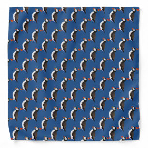 Atlantic Puffin Bandana