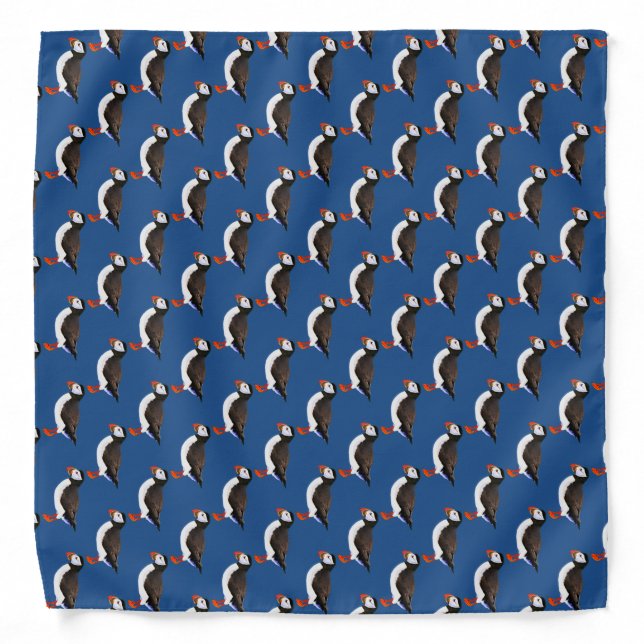 Atlantic Puffin Bandana (Front)