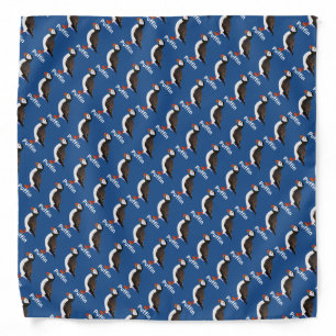 Atlantic Puffin Bandana