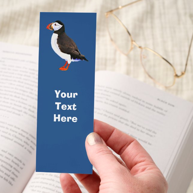 Atlantic Puffin Bookmarks (Hand)
