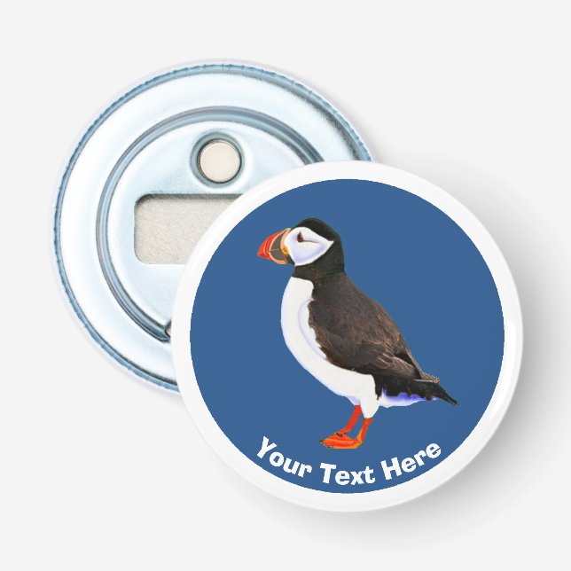 Atlantic Puffin Bottle Opener (Front)