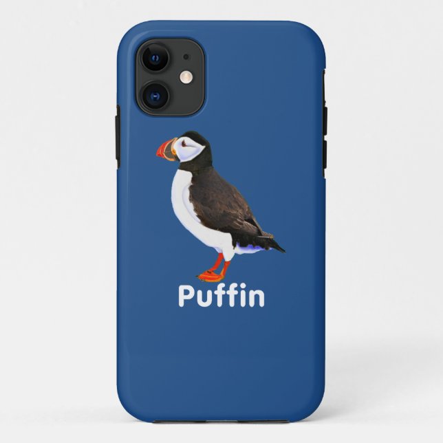 Atlantic Puffin Case-Mate iPhone Case (Back)
