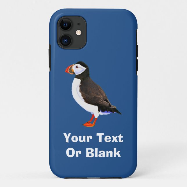 Atlantic Puffin Case-Mate iPhone Case (Back)