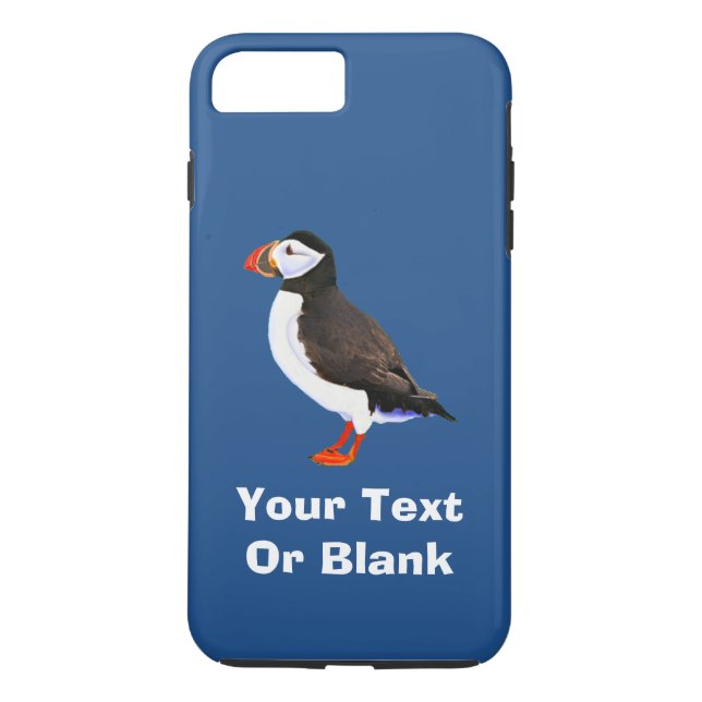 Atlantic Puffin Case-Mate iPhone Case (Back)