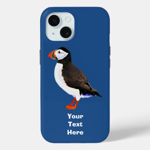 Atlantic Puffin iPhone 15 Case