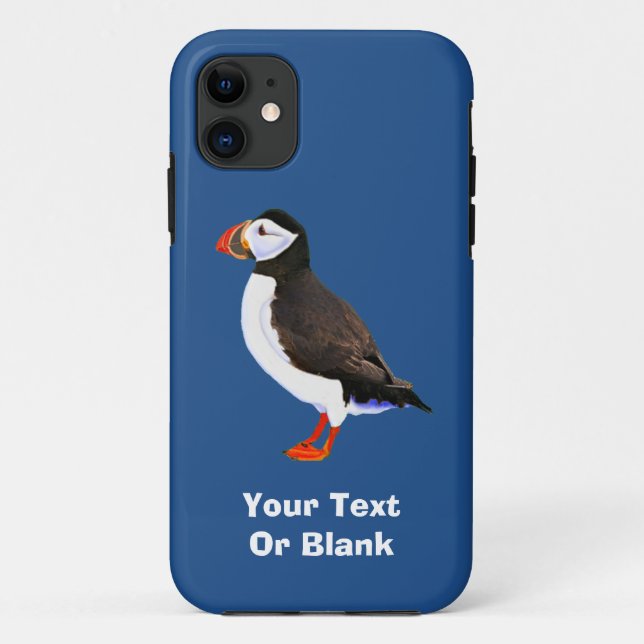 Atlantic Puffin Case-Mate iPhone Case (Back)