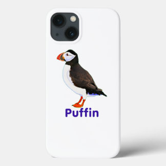 Atlantic Puffin iPhone 13 Case