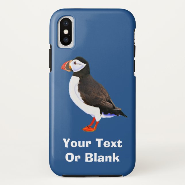 Atlantic Puffin Case-Mate iPhone Case (Back)
