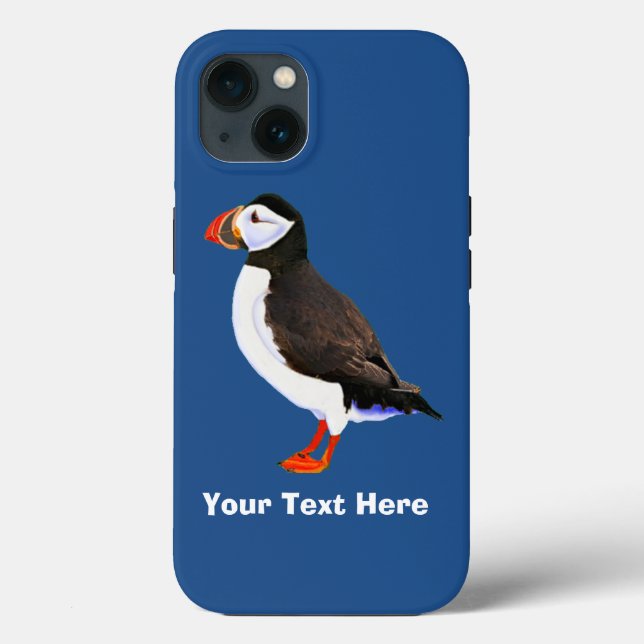 Atlantic Puffin Case-Mate iPhone Case (Back)