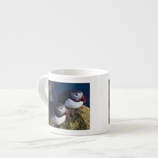 Atlantic Puffin Espresso Cup (Front Left)