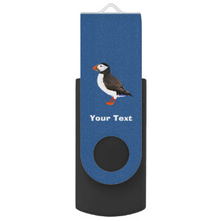 Atlantic Puffin Flash Drive