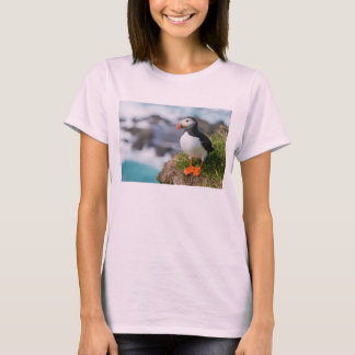 Atlantic Puffin Fratercula Arctica T-Shirt