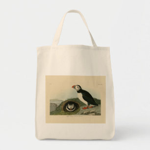 Atlantic Puffin from Audubon's Birds of America Tote Bag