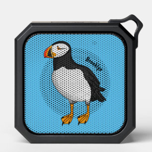 Atlantic puffin illustration  bluetooth speaker