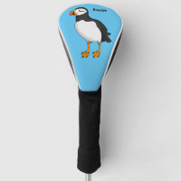 Atlantic puffin illustration