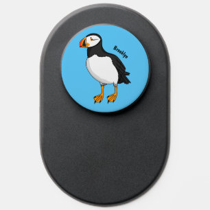 Atlantic puffin illustration  PopSocket