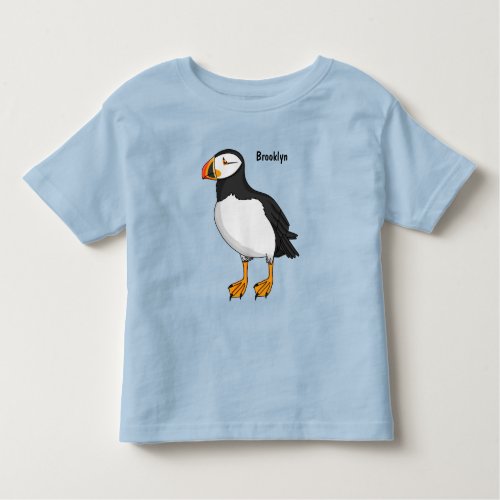 Atlantic puffin illustration  toddler t_shirt