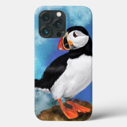 Atlantic Puffin iPhone Case