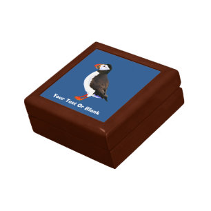 Atlantic Puffin Keepsake Box