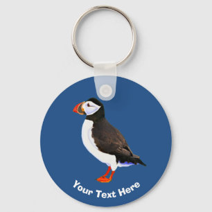 Atlantic Puffin Keychain