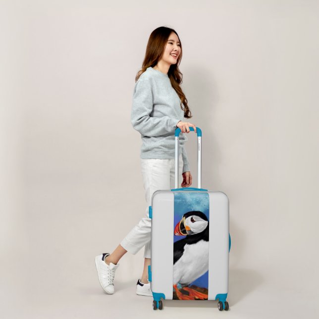 Atlantic Puffin Luggage (Scale)