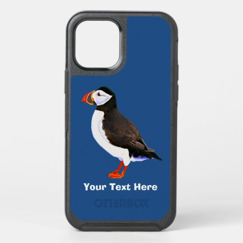 Atlantic Puffin OtterBox Symmetry iPhone 12 Case