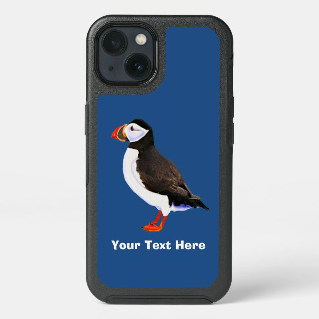 Atlantic Puffin OtterBox iPhone Case (Back)