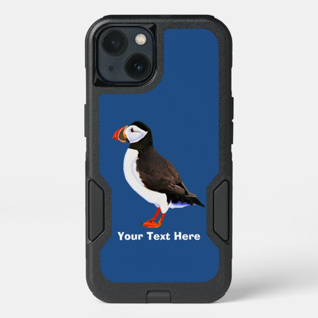 Atlantic Puffin Otterbox iPhone Case (Back)