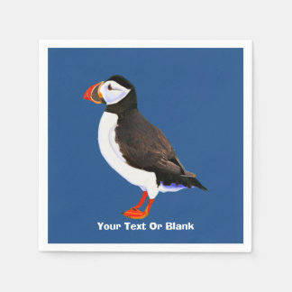Atlantic Puffin Paper Napkins