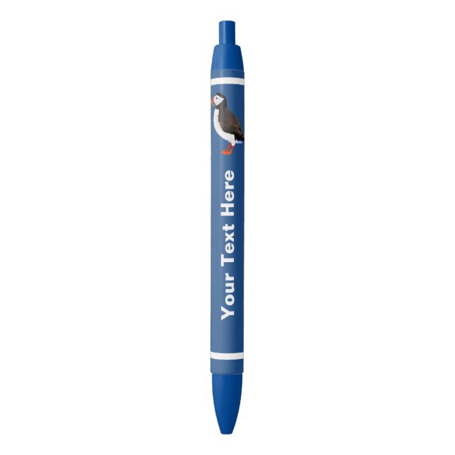 Atlantic Puffin Pen (Front Vertical)