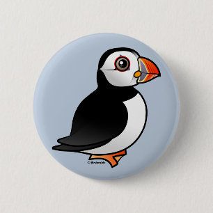 Atlantic Puffin Pinback Button