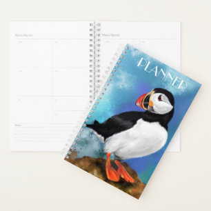Atlantic Puffin Planner