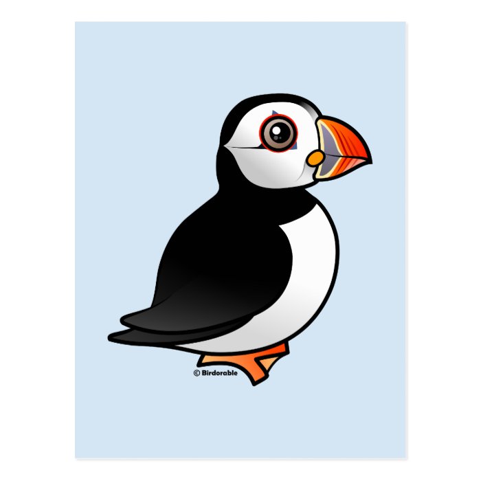 Atlantic Puffin Post Cards