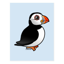 Atlantic Puffin Postcard