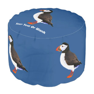 Atlantic Puffin Pouf