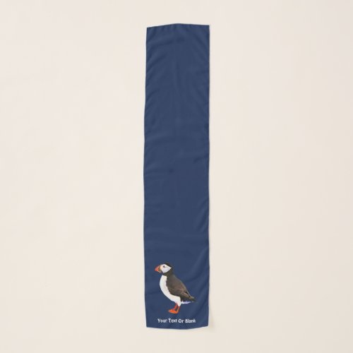 Atlantic Puffin Scarf