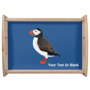 Atlantic Puffin Serving Tray