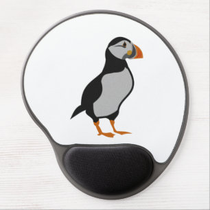 Atlantic Puffin Standing Gel Mouse Pad