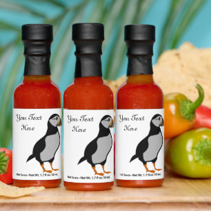Atlantic Puffin Standing Hot Sauces