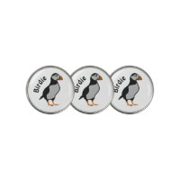Atlantic Puffin Standing The Good Luck Birdie