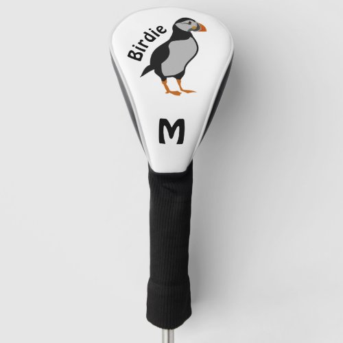 Atlantic Puffin Standing The Good Luck Birdie Golf Head Cover