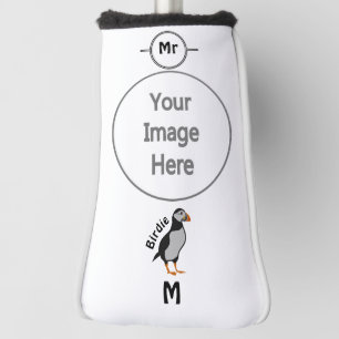 Atlantic Puffin Standing The Good Luck Birdie Golf Head Cover