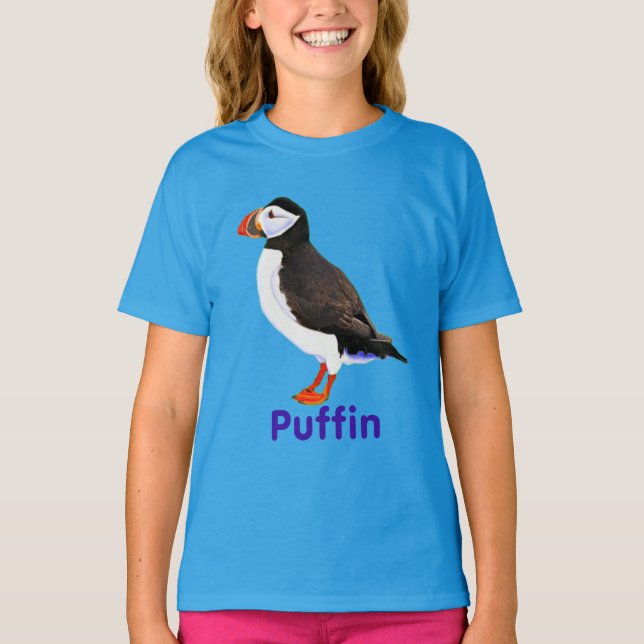 Atlantic Puffin T-Shirt (Front)