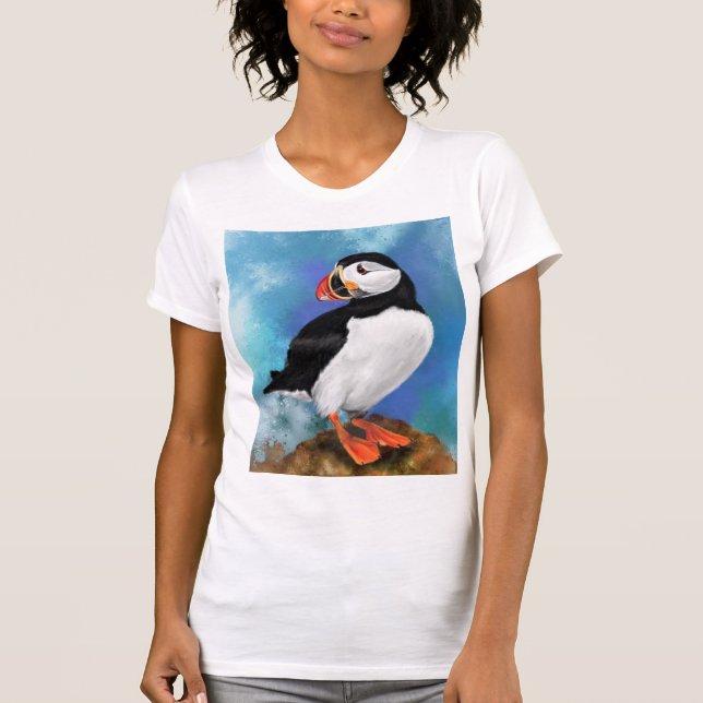 Atlantic Puffin T-Shirt (Front)
