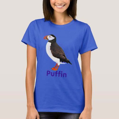 Atlantic Puffin T_Shirt